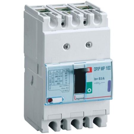 MCCB DPX3 160 ONLY MAG 3P 63A 16KA