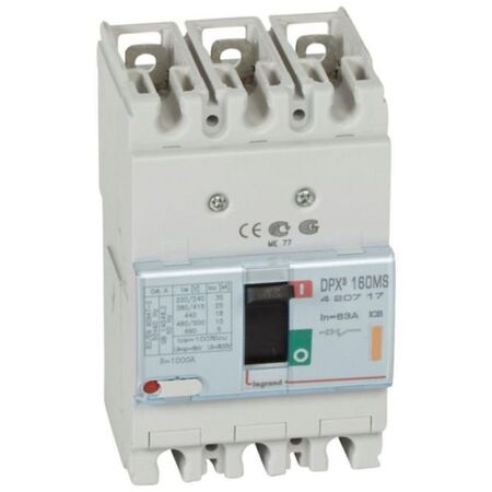 MCCB DPX3 160 ONLY MAG 3P 63A 25KA