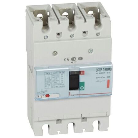 MCCB DPX3 250 ONLY MAG 3P 160A 36KA