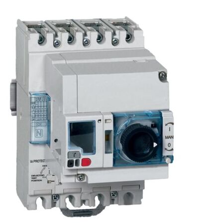 Rotary handle - direct on electronic DPX³ 250