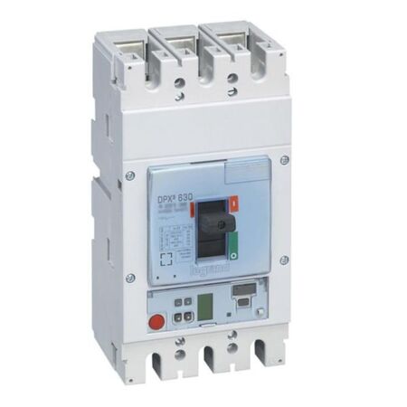 MCCB DPX³ 630 - Sg electronic release - 3P - Icu 70 kA (400 V~) - In 400 A