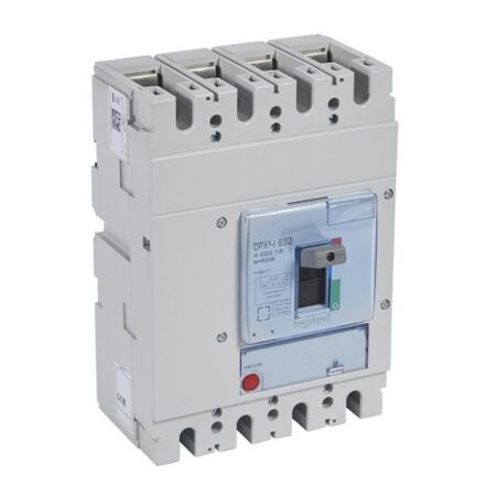 Isolating switch for on-load circuit breaking by visible isolation  and positive contact action, without release