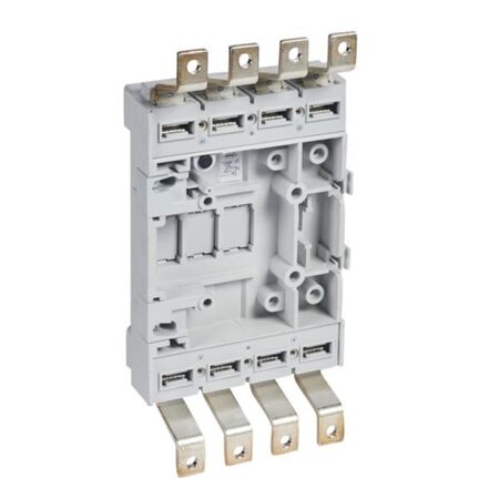 Front terminal mounting base - for DPX³ only - 4P