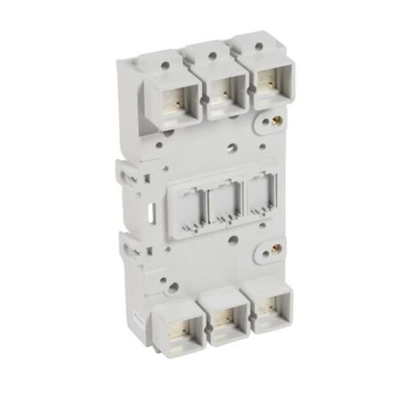 Flat rear terminal mounting base - for DPX³ only - 3P