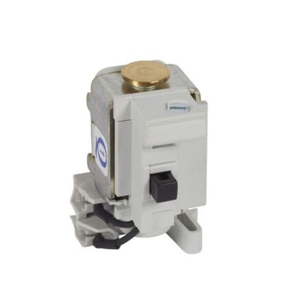 Circuit breaker DPX3 1600,4 poles, with rated current of 1000A and rotary knob electronic protection unit.