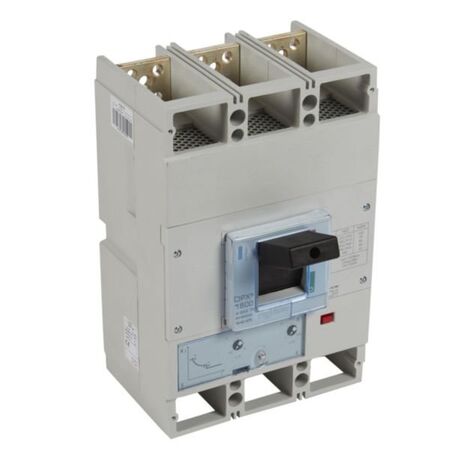 MCCB DPX³ 1600 - thermal magnetic release - 3P - Icu 70 kA (400 V~) - In 630 A