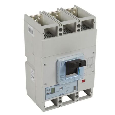 MCCB DPX³ 1600 - S2 electronic release - 3P - Icu 50 kA (400 V~) - In 1250 A
