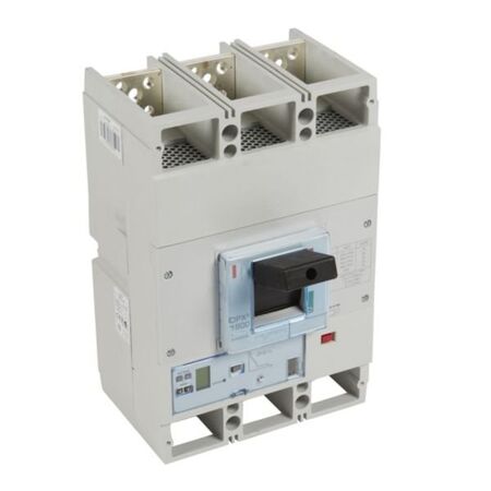 MCCB DPX³ 1600 - S2 electronic release - 3P - Icu 70 kA (400 V~) - In 630 A