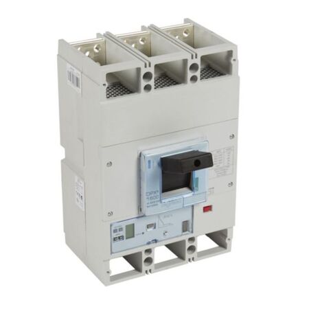 MCCB DPX³ 1600 - S2 electronic release - 3P - Icu 70 kA (400 V~) - In 1250 A