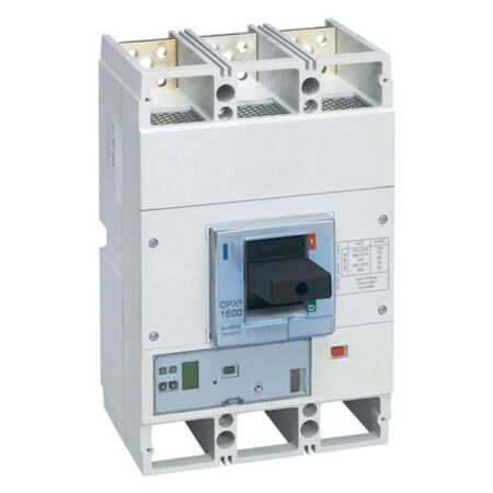 MCCB DPX³ 1600 - Sg electronic release - 3P - Icu 70 kA (400 V~) - In 1250 A