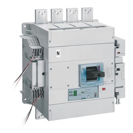 MCCB DPX³ 1600 - Sg electronic release - 4P - Icu 70 kA (400 V~) - In 800 A