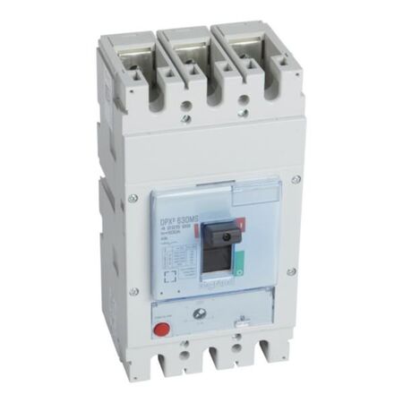 MCCB DPX3 630 ONLY MAG 36KA 3P 500A