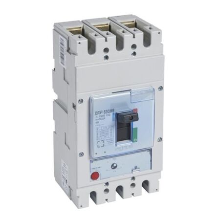 MCCB DPX3 630 ONLY MAG 70KA 3P 500A