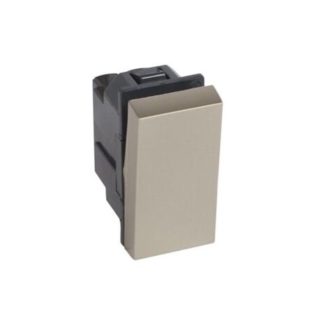 Arteor™ - Intermediate switch 10 AX 250 V~ - 1 module square version - Champagne