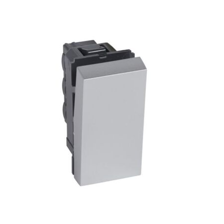 Arteor™ - 2-way switch 10 AX 250 V~ - 1 module square version - Alu