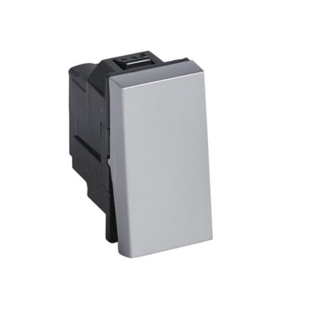 Arteor™ - Intermediate switch 10 AX 250 V~ - 1 module square version - Alu
