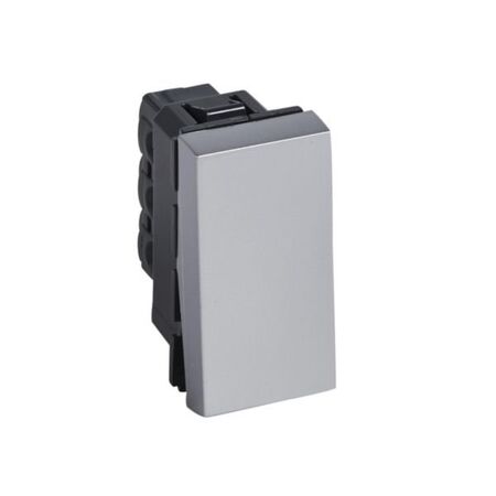 Arteor™ - 2-way switch 20 AX 250 V~ - 1 module square version - Alu