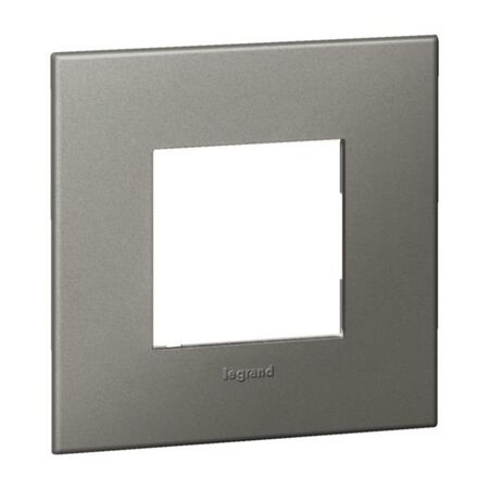 Arteor™ - British standard plate square version 2 modules - Magnesium