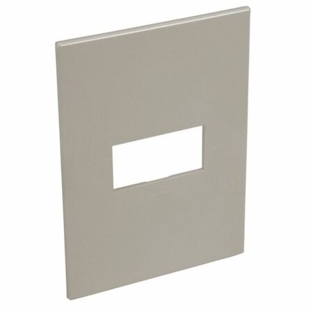 Arteor™ - American and South African standard plate square version 1 horizontal modules for 2'' x 4'' box - Champagne