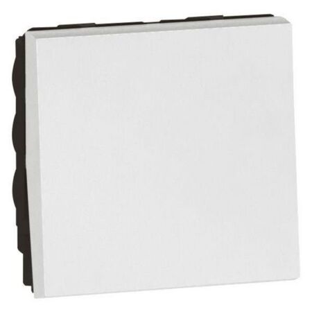 Arteor™ - Intermediate switch - 10 AX - 250 V~ - 2 modules - White