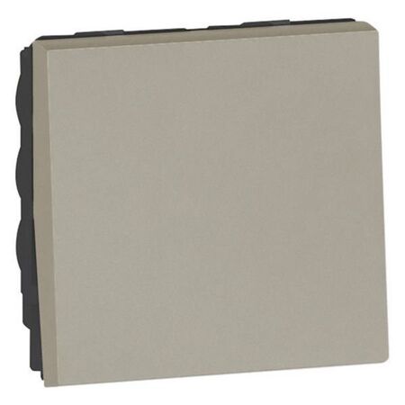 Arteor™ - Intermediate switch - 10 AX 250 V~ - 2 modules - Champagne