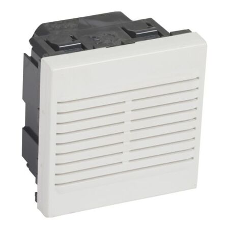 Arteor™ - Single pole latching relay - 10 A - 250 V~ - 50/60 Hz - 2 modules - White
