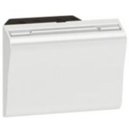 Arteor™ - Key fob switch - 230 V - 2 modules - White