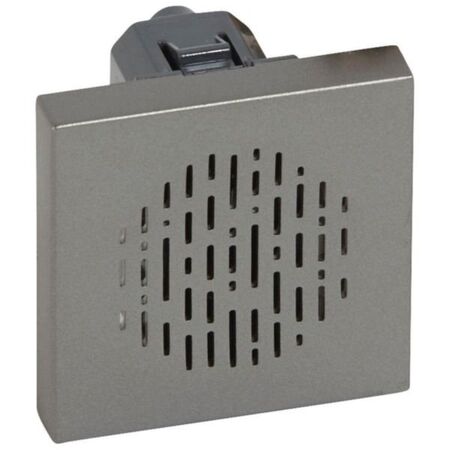 Buzzer Arteor™ - 230 V - 2 modules - magnesium