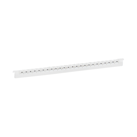 MEMOCAB - Markers for wiring black conventional symbols on white background 2.5mm symbol earth slide-in pack of 240