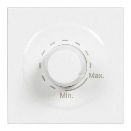 Arteor™ - Attenuator - 100 V - 25 W- 2 modules - White