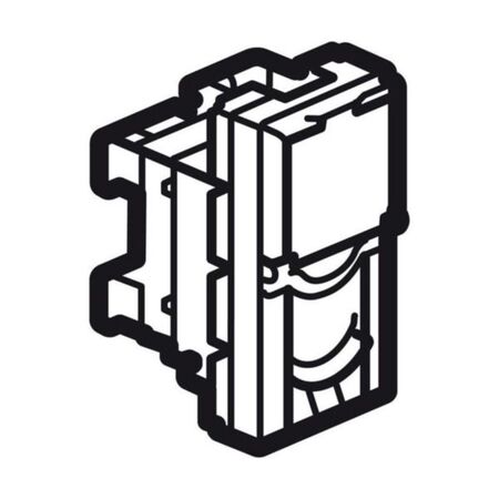 Arteor™ - RJ45 socket - category 6A UTP - 1 module - White