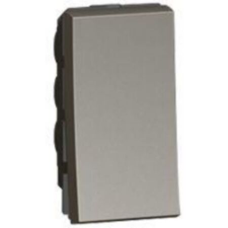 Arteor™ - Intermediate switch - 10 AX - 250 V~ - 1 module - Magnesium