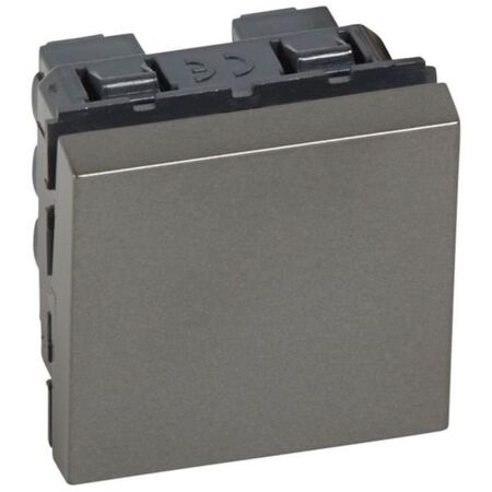Arteor™ - Intermediate switch - 10 AX - 250 V~ - 2 modules - Magnesium