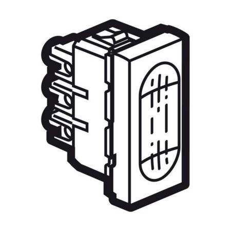 Buzzer Arteor™ - 230 V - 1 module - magnesium