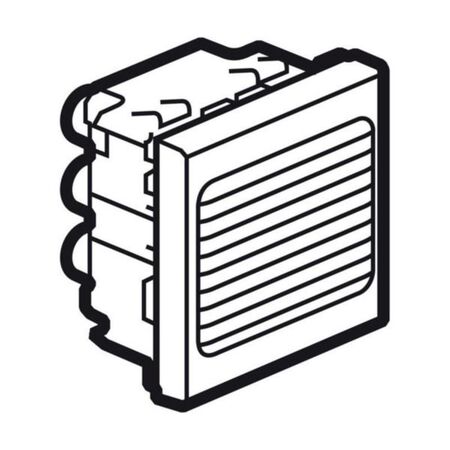 Arteor™ - Single pole latching relay - 10 A - 250 V~ - 50/60 Hz - 2 mod - Magnesium