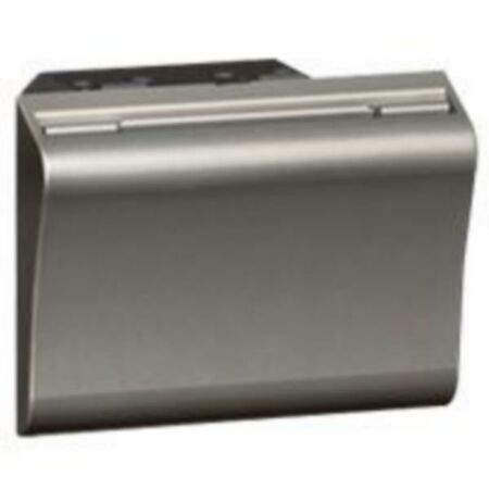 Arteor™ - Key fob switch - 230 V - 2 modules - Magnesium