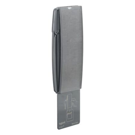 Key fob Arteor™ for switches 5 722 30/31/53, 5 727 30/53 and 5 734 93 - magnesium