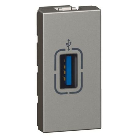 Arteor™ - USB 1M - Magnesium