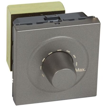 Arteor™ - Attenuator - 100 V - 25 W- 2 modules - Magnesium