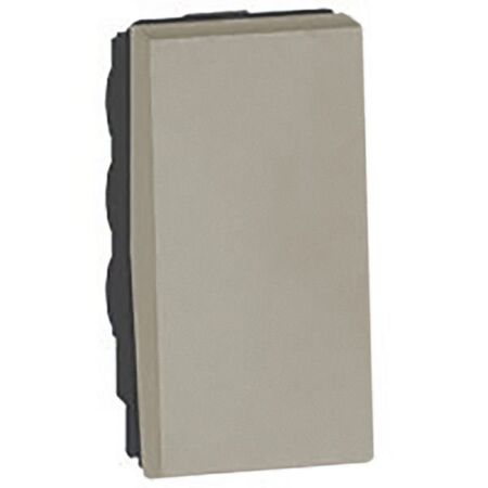 Arteor™ - 2-way push-button - 1 module - Champagne