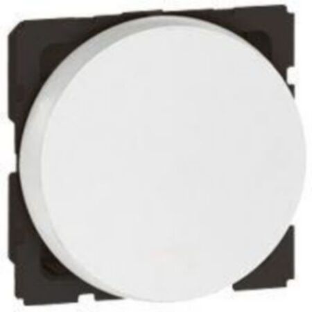 Arteor™ - Intermediate switch - 10 AX 250 V~ - round - 2 modules - White