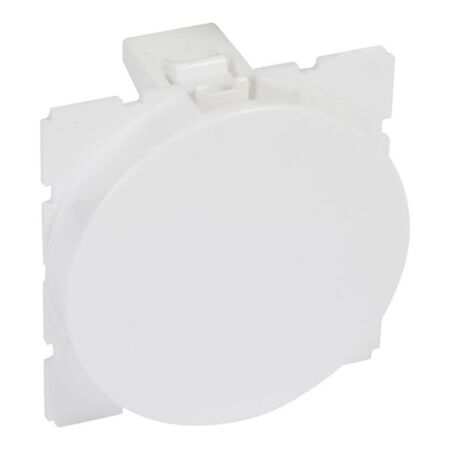 Arteor™ - Blank module - round - 2 modules - White