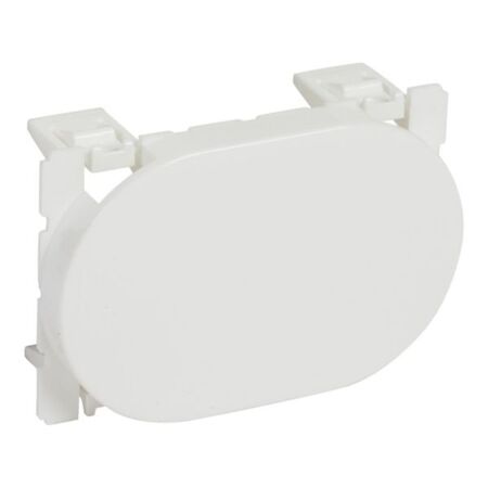 Arteor™ - Blank module - round - 3 modules - White