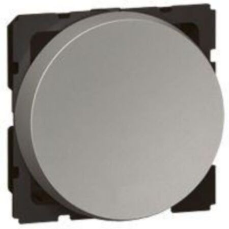 Arteor™ - 1-way push-button - 2 round modules - Magnesium