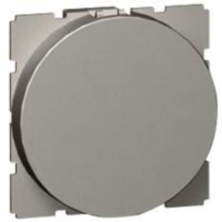 Arteor™ - Blank module - round - 2 modules - Magnesium