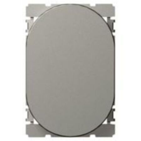 Arteor™ - Blank module - round - 3 modules - Magnesium