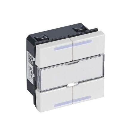 KNX control unit - 4 buttons / 4 action points - Arteor round - square