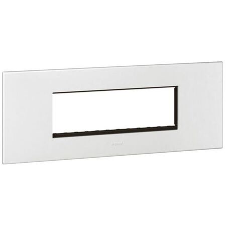 Arteor™ - Plate - Italian/French/German std - square - 6 modules - White
