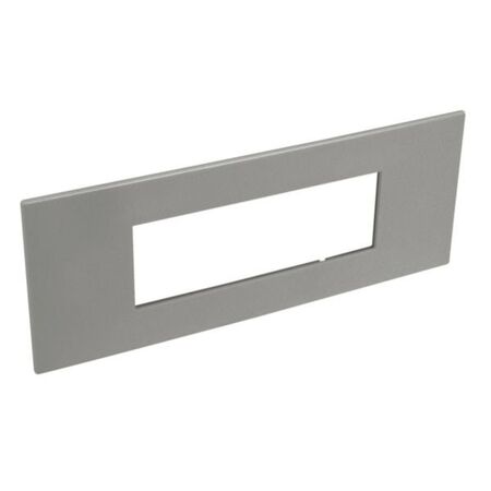 Arteor™ - Italian / US standard plate square version 6 modules - Magnesium