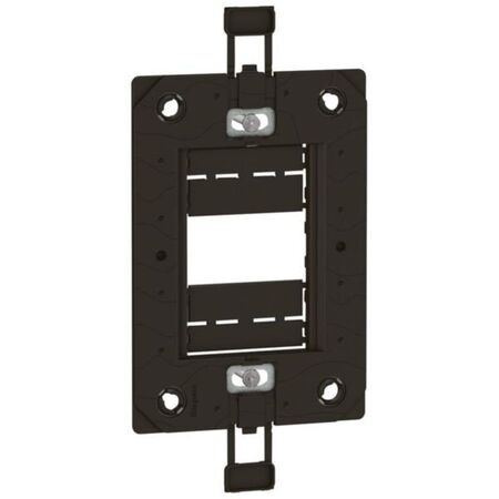 Arteor™ - Support frame - for italian/US type boxes - 2'' x 4'' - 1,2 or 3 modules